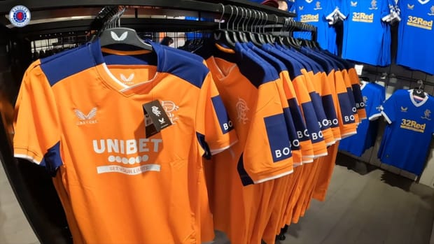 Behind the scenes: Rangers travel to Seville for Europa League final